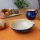 Mollytasse/Schale - Bunzlau blau 2er-Set