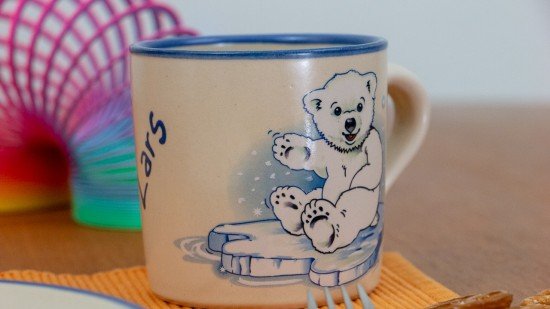 Kindertasse - Eisbär