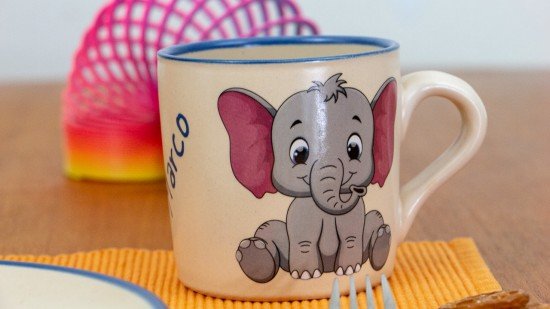 Kindertasse - Elefant