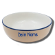 Schale 15 cm - Natur - Kuh