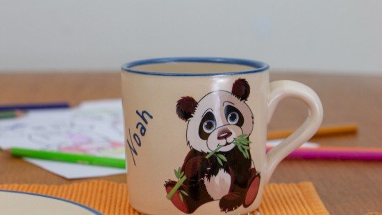 Kindertasse - Panda