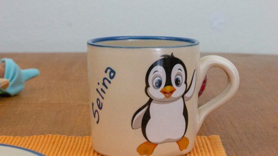 Kindertasse - Pinguin