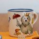 Kindertasse - Seehund Prinzessin