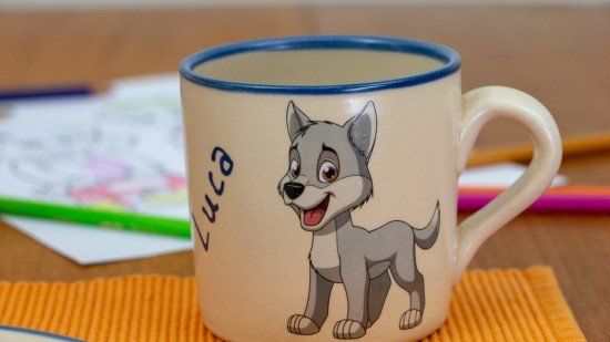 Kindertasse - Wolf